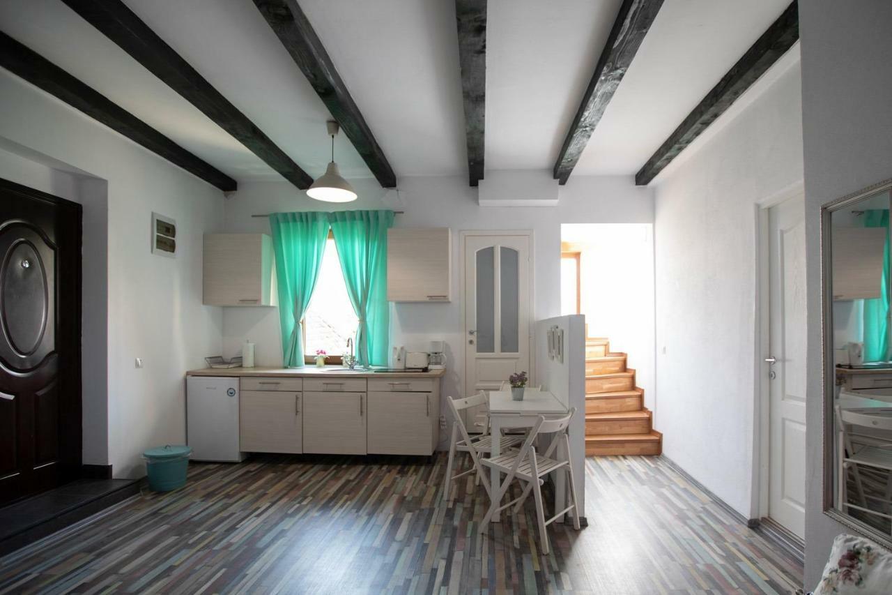 Apartament Central Deal Sibiu Bagian luar foto