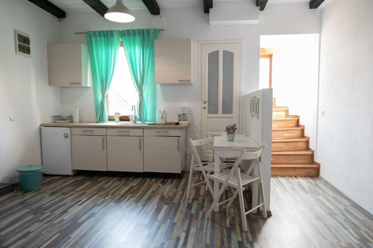 Apartament Central Deal Sibiu Bagian luar foto